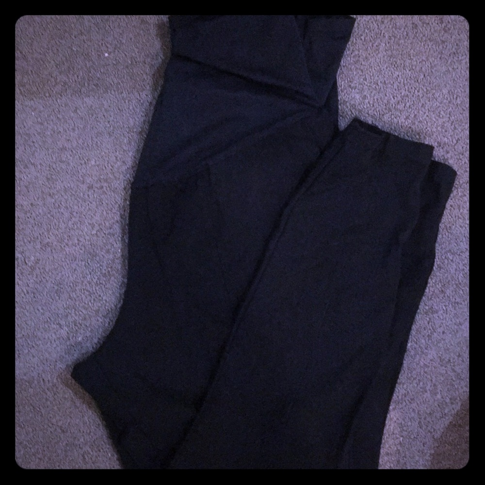 Black Maternity Pants